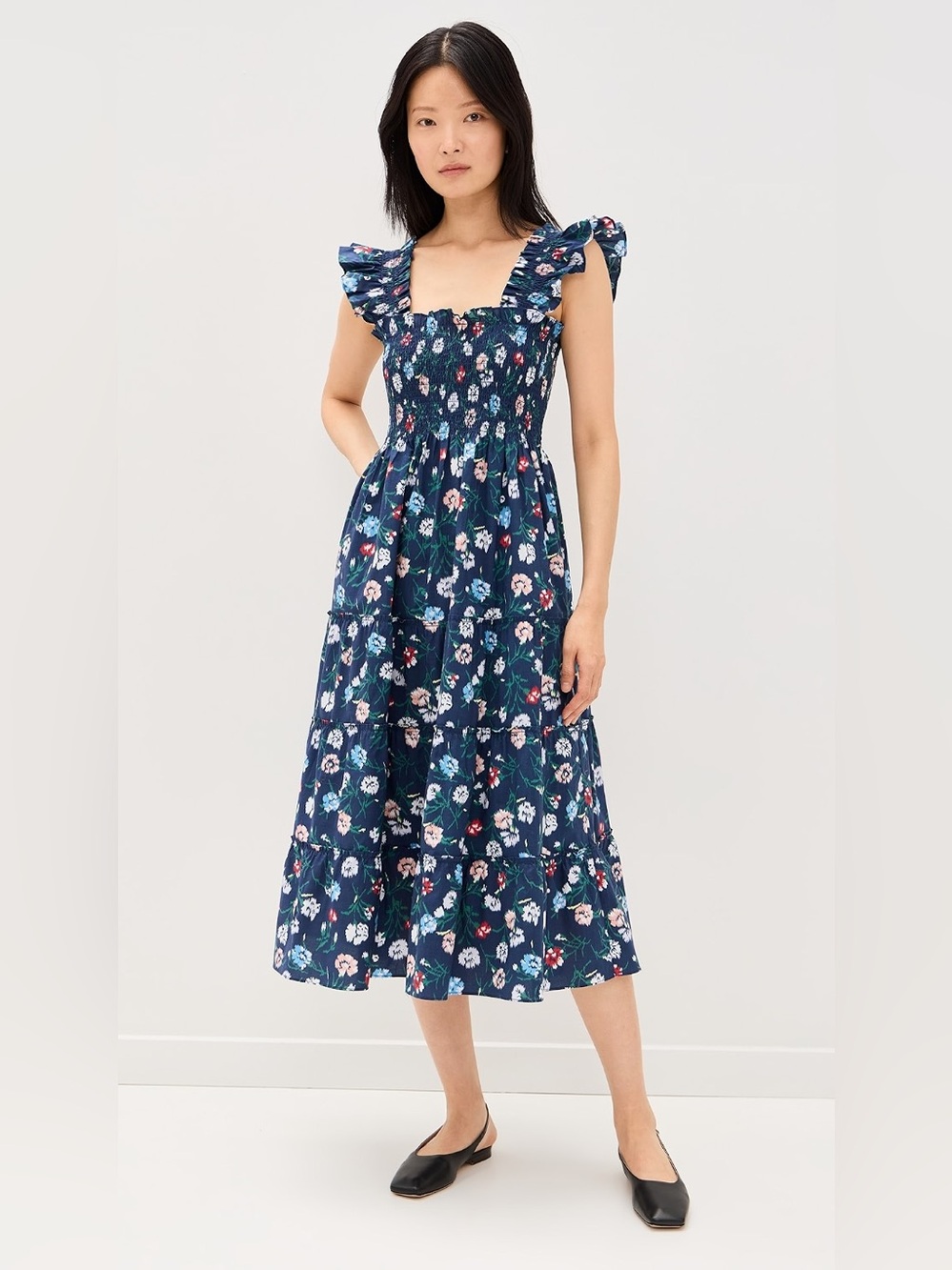 Hill House Ellie Nap Dress - size large